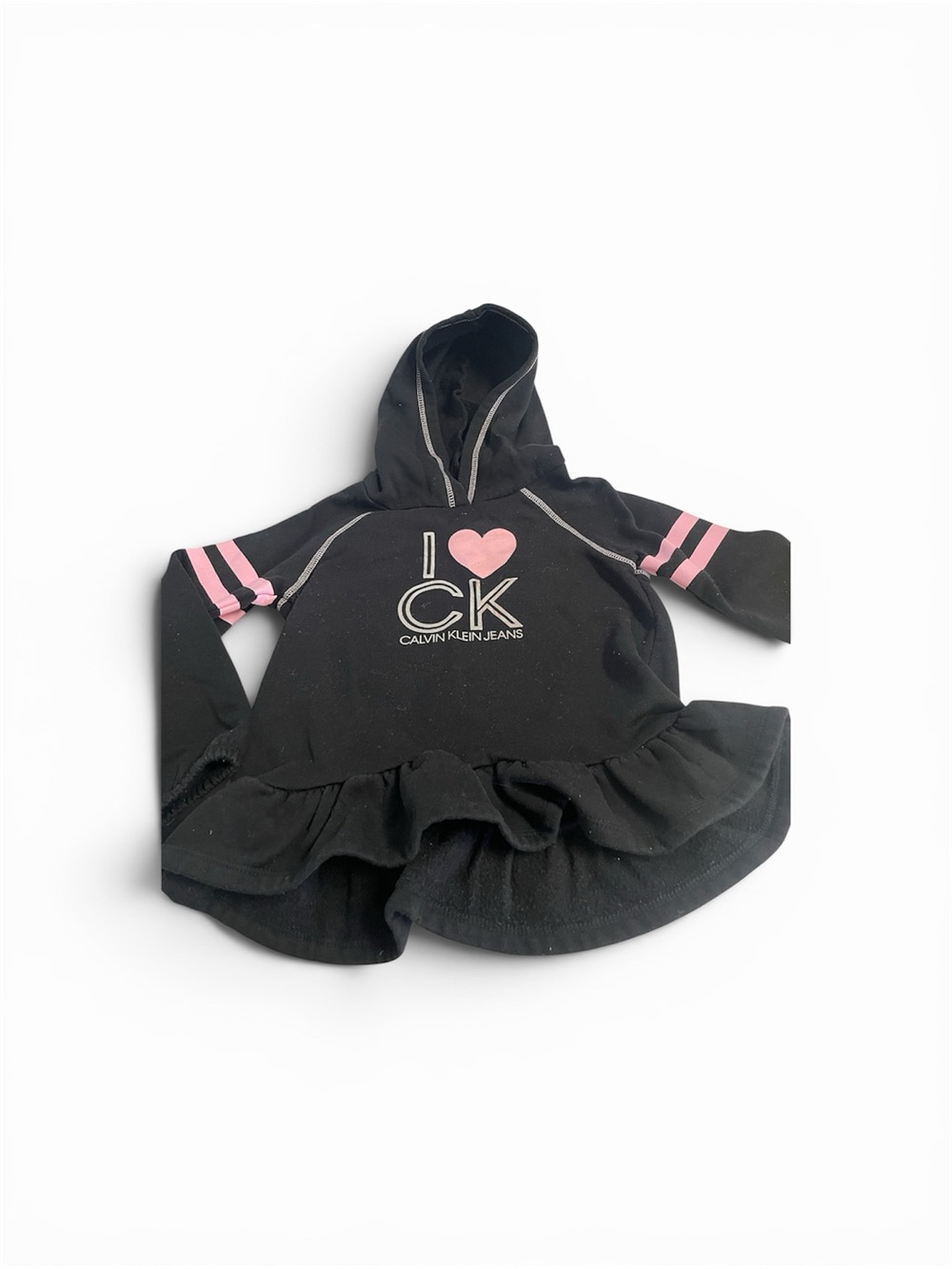 Calvin Klein Kids Ruffle Hoodie